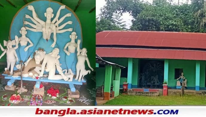 Durga Puja: 'নিঃসন্তান মহিলা সন্তান লাভ করেন', রীতি মেনেই শুরু জমিদার প্রতিষ্ঠিত দুর্গাপুজো বীরভূমে