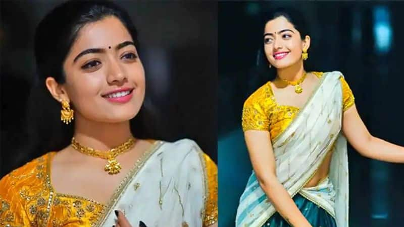 Late and Latest Dasara wished By Sandalwood actress Rashmika Mandanna rbj