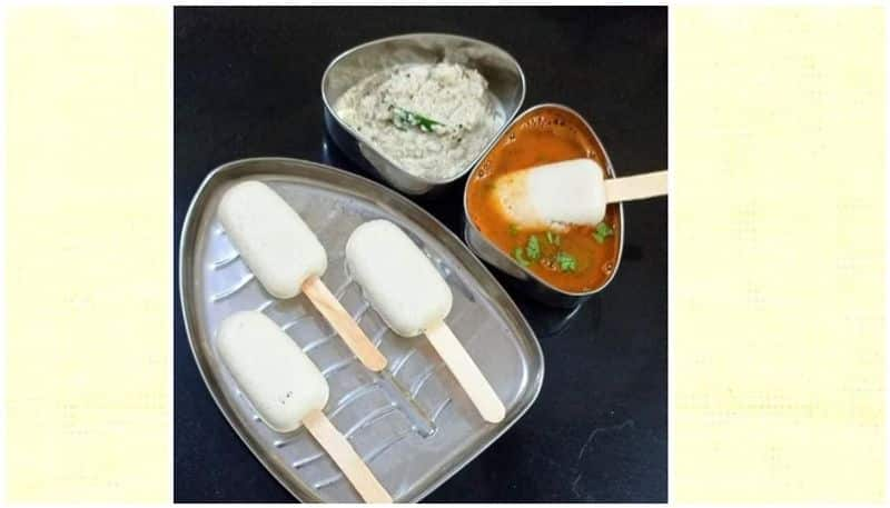 This Viral Photo of Idli Ice Cream Stick Dipped in Sambhar is Making Internet divided