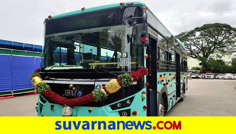 Electric Buses from Bengaluru 6 Cities in Karnataka grg