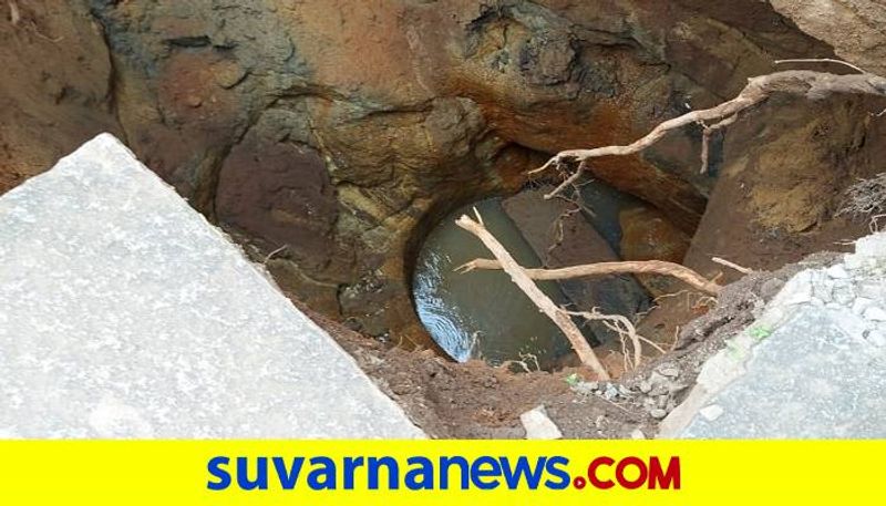 Well Collapses While Metro Tunnel Work in Bengaluru grg