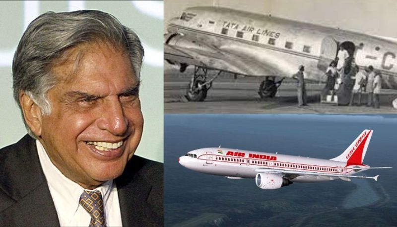 Tata Sons winning bid of rs 18000 crore re acquire national carrier Air India airline ckm