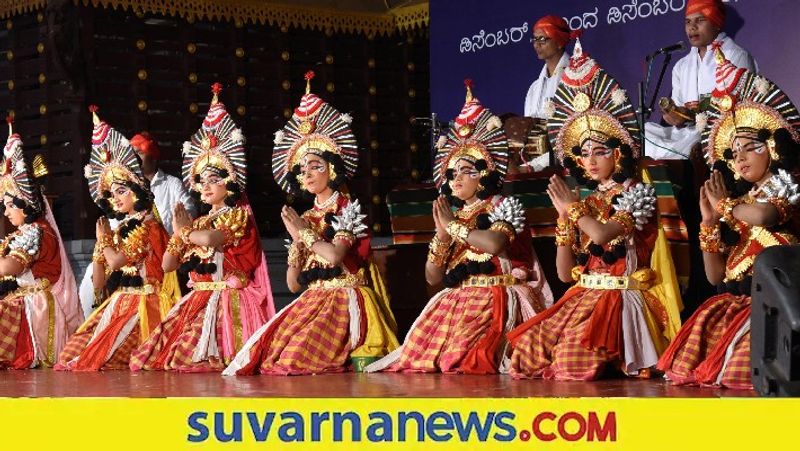 every Year More Than 1200 students learnt yakshaganan in Udupi snr