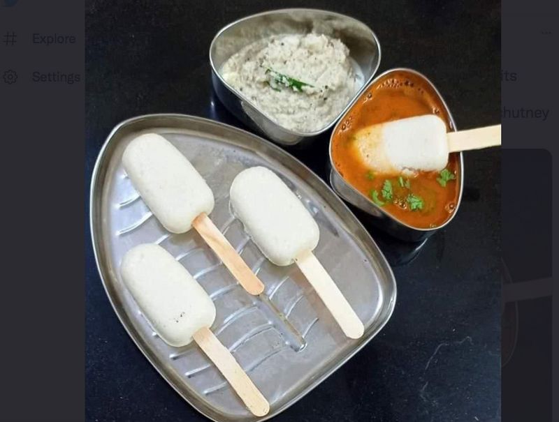 Idlis on stick Anand Mahindra shares pic of new dish in town netizens react gcw