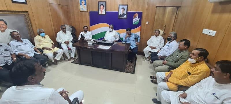 Congress Announces His candidates to Sindagi and Hangal assembly By Election rbj