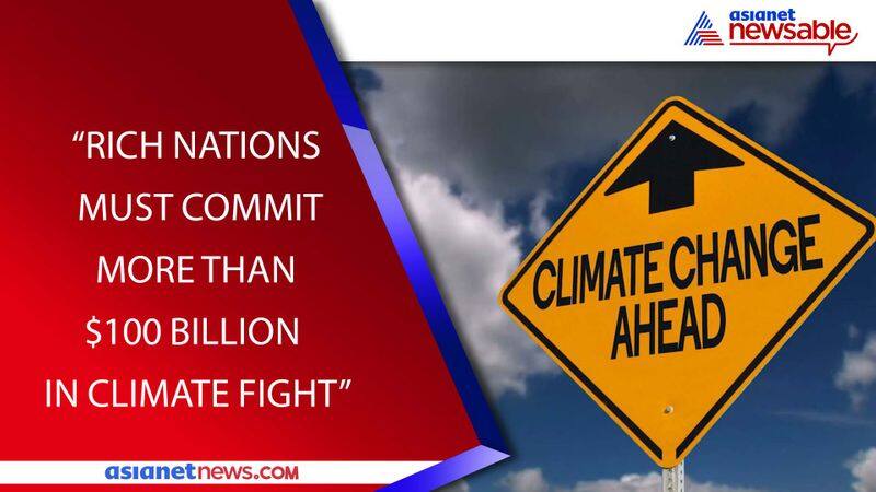 Wealthy nations must commit more than $100 billion for climate fight, says India-dnm