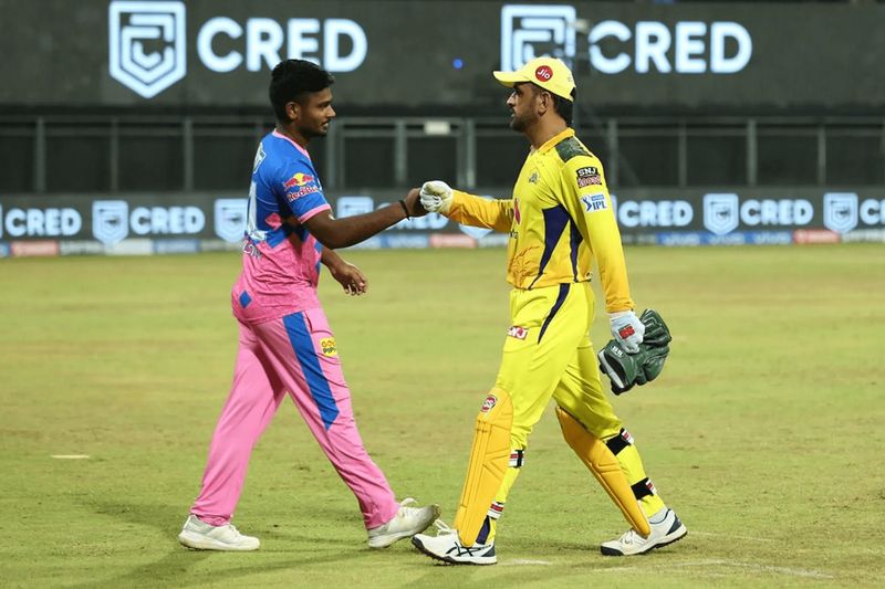 IPL 2021 Rajasthan royals won toss and chose bowl first against Chennai Super Kings in Abu dhabi ckm