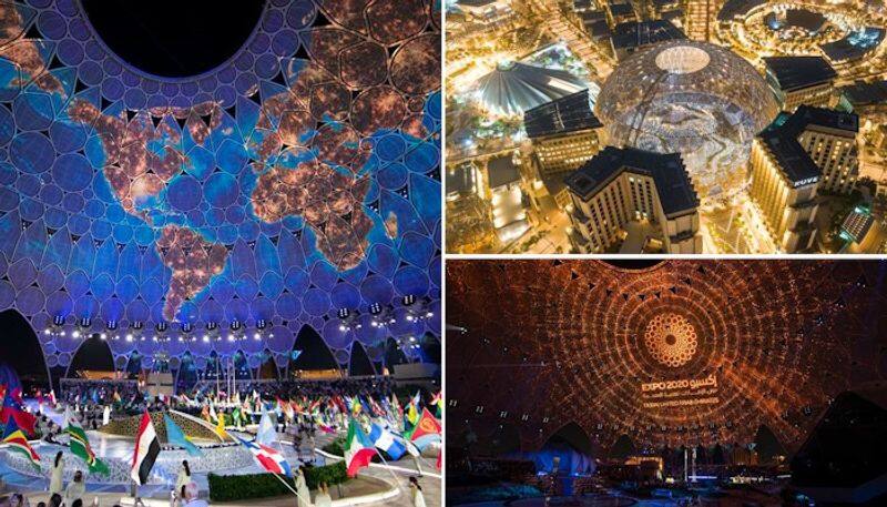 Photos Dubai Expo 2020 kicks off with incredible show gcw