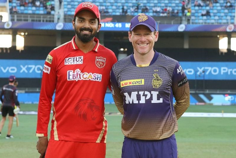 IPL 2021:Punjab Kings won the toss and choose to field against Kolkata Knight Riders