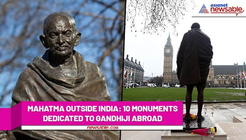 gandhi jayanti monuments dedicated to mahatma gandhi outside india