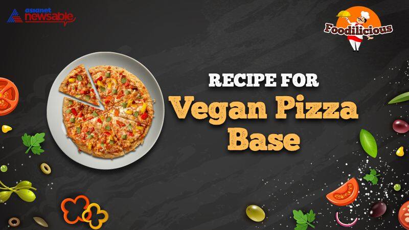 food recipes easy vegan pizza base