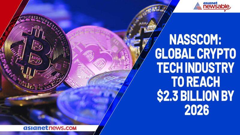 Nasscom India crypto tech market to reach $241 million by 2030