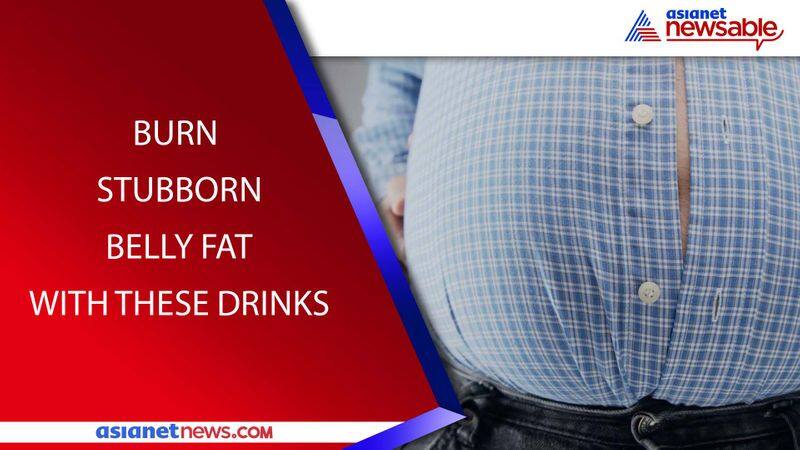 Burn stubborn belly fat with these 6 healthy drinks