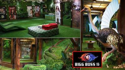 Bigg Boss 15: जंगल जैसा गार्डन, बोलते पेड़ और बहुत कुछ, अंदर से ऐसा दिखता है सलमान खान के विवादित शो का घर