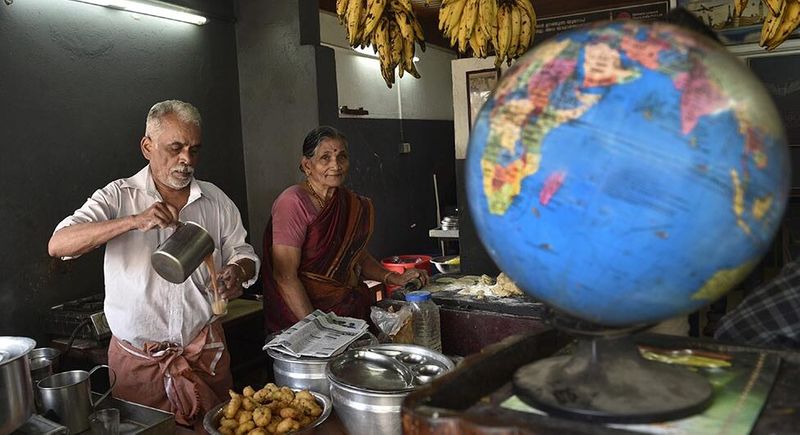 tea shop couple in kochi to embark on their 26th world trip this time to russia to meet putin