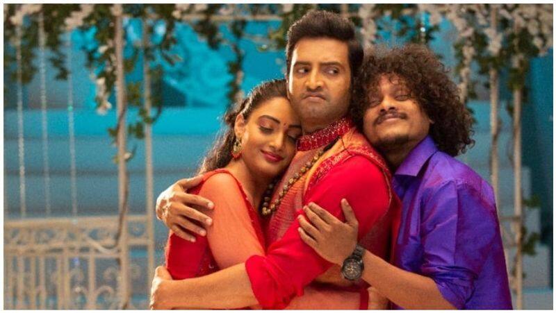 Actor Santhanam  act as hero in Telugu  movie