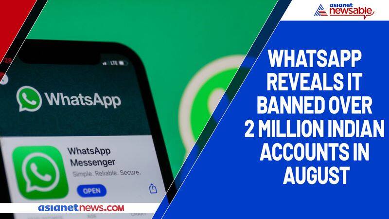 WhatsApp reveals it banned over 2 million Indian accounts in August gcw