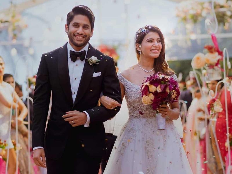 Here is what Samantha said to Naga Chaitanya on the wedding day fans got emotional after seeing old video akb