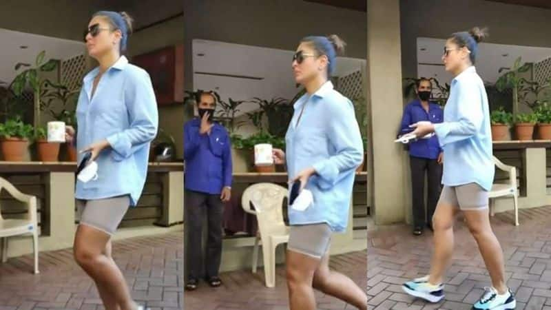 Kareena Kapoor Khan trolled for showing attitude to a guard as she walks up to her car