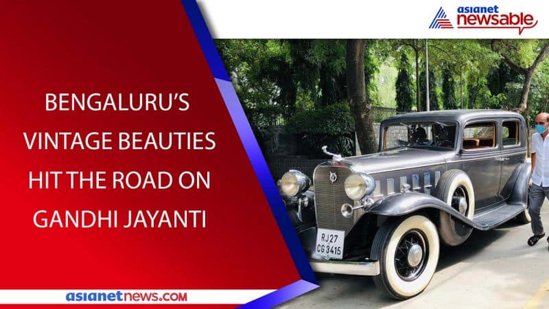 bengaluru vintage beauties hit the road on gandhi jayanti