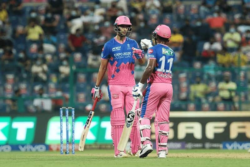 IPL 2021 RR vs CSK Rajasthan Royals beat Chennai Super Kings on Yashasvi Jaiswal and Shivam Dube quick fore fifties