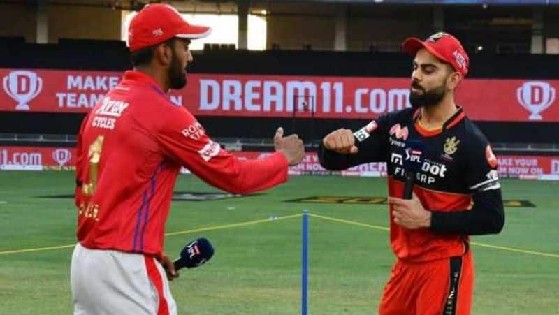 IPL 2021 RCB won the toss vs Punjab Kings in Sharjah