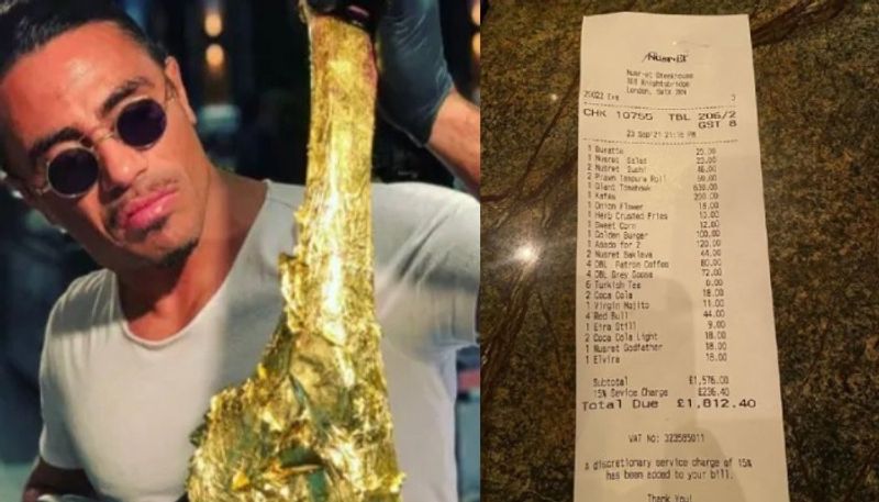 Salt Bae opens new restaurant in London bill  leave netizens shocked