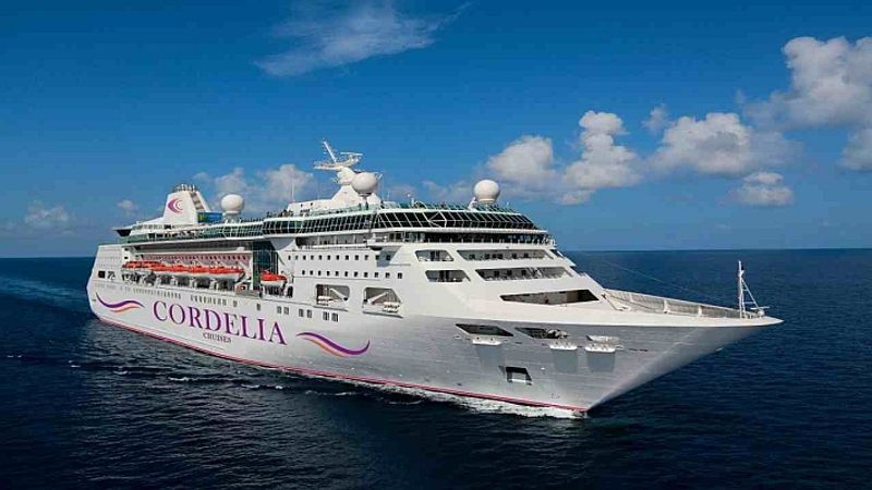 Cordelia cruise sails back to Mumbai with 66 people infected with Covid-19 - ADT