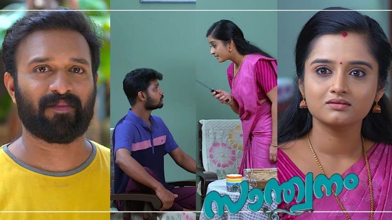 malayalam popular serial santhwanam review starting sivanjali love