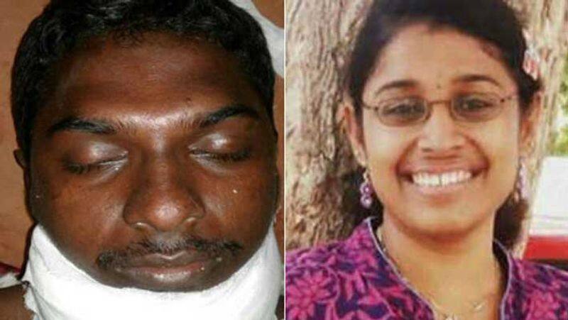 Swathi ramkumar death case - krishnaswamy request ot re investigation