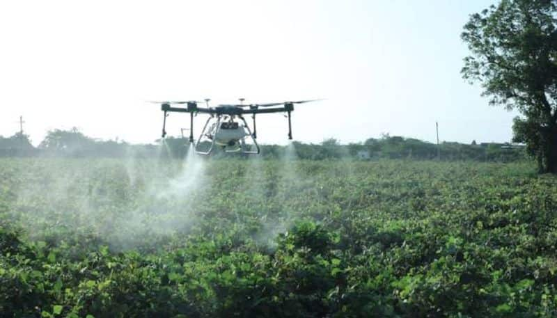 India becomes first country to spray Nano Urea through Drone