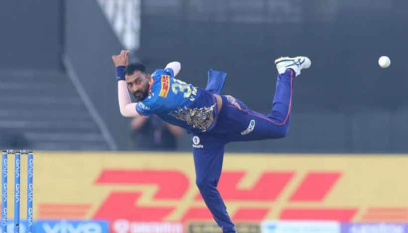 Krunal Pandya's Twitter account restored after being hacked for a brief while
