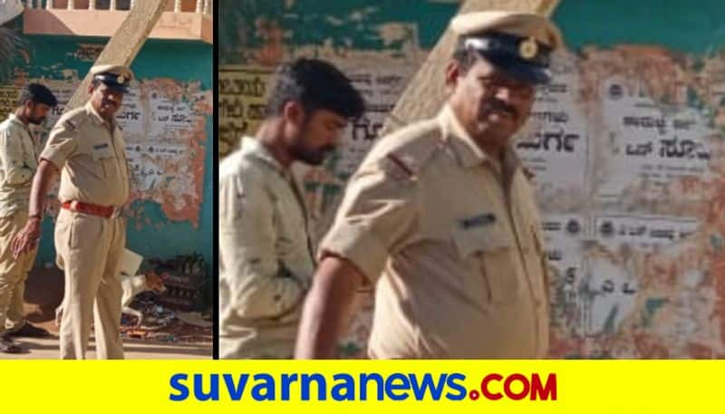 chitradurga asi gurumurthy of nayakanahatti police station commits suicide mah