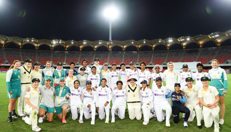 Australia Women vs India Women pink ball Test ends in a draw