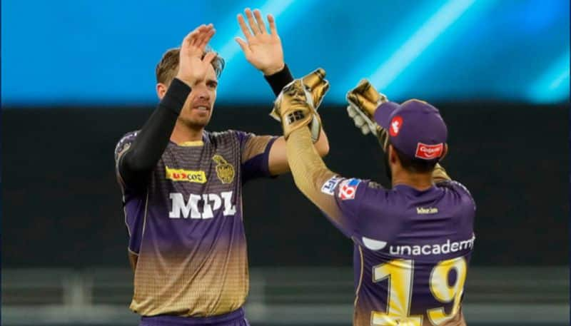 IPL 2021 KKR v SRH Golden duck for Wriddhiman Saha