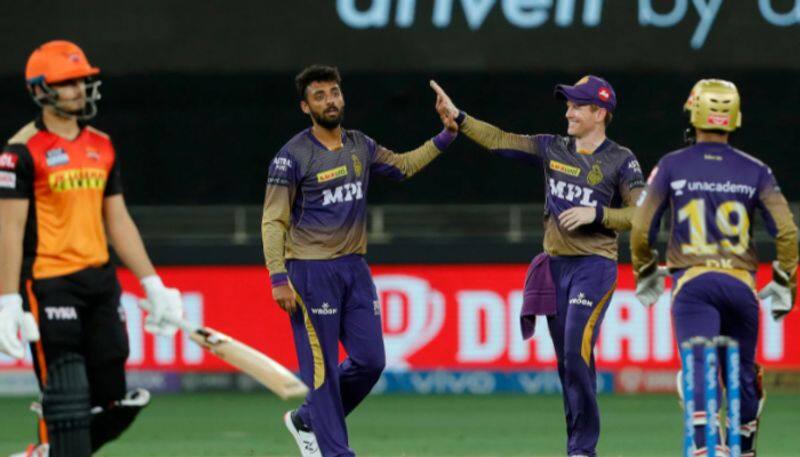 IPL 2021 KKR v SRH Kolkata Knight Riders need 116 runs to win