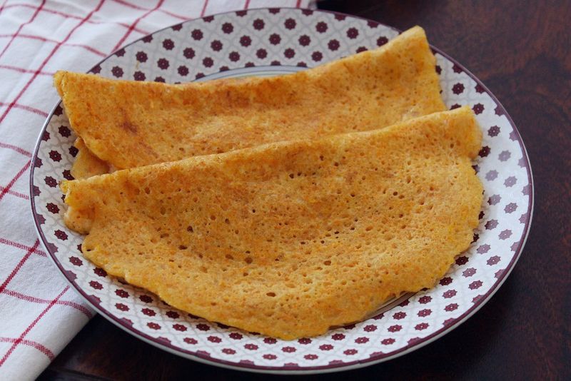 healthy and tasty carrot dosa recipe in tamil mks