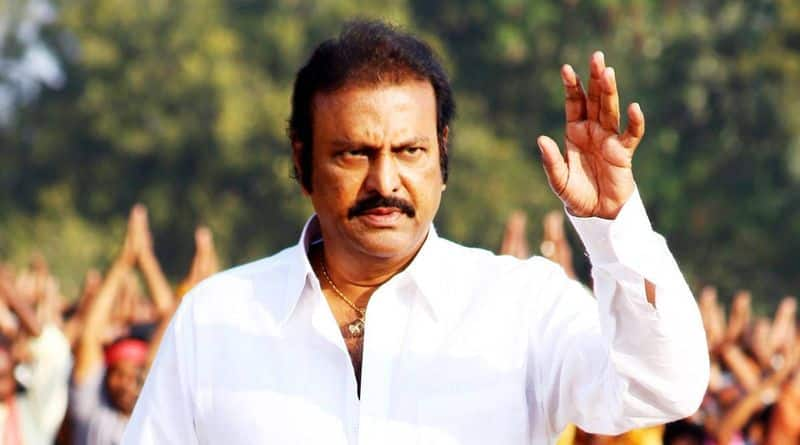 Mohan Babu In A Web Series for AHA?