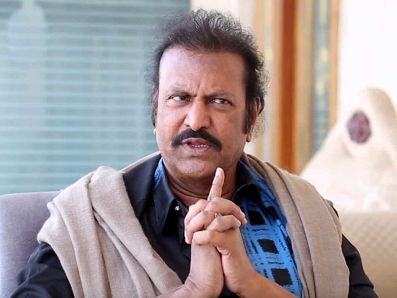 manchu vishnu swearing event mohan babu made interesting comments