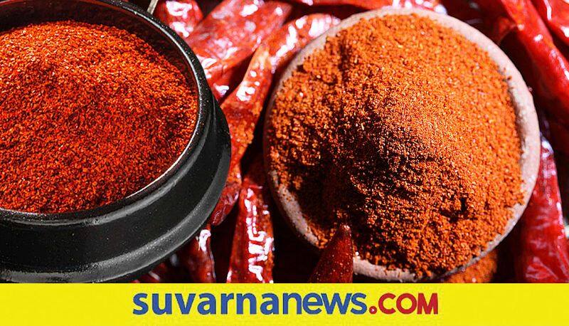 Identify to adulterated chili powder here are simple tips