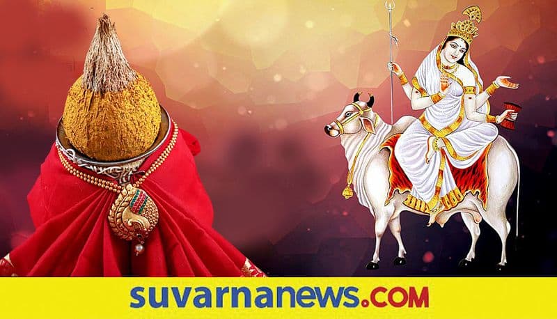 Navratri Third day worship Devi's Chandraghanta form