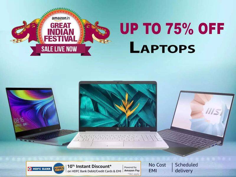 Amazon sale: Five best offers on laptops, perfect for online classes and work from home