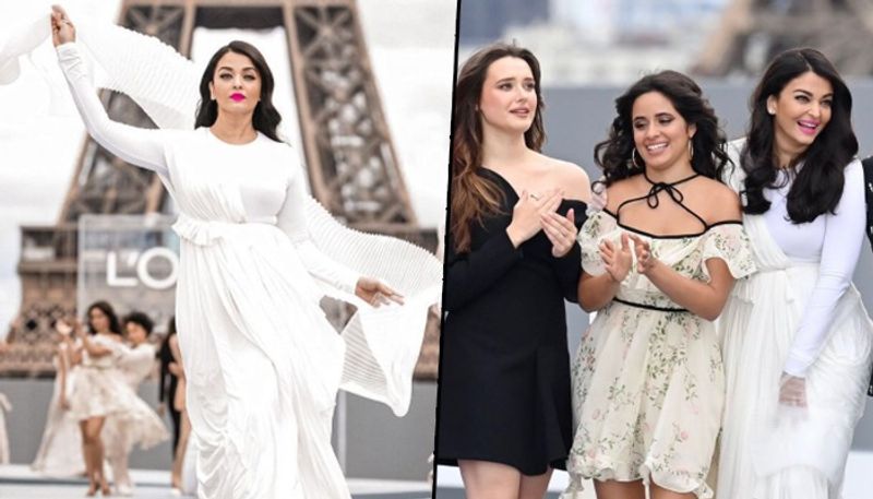 Paris Fashion Week 2021: Aishwarya Rai, Camila Cabello walk the ramp looking ravishing-SYT