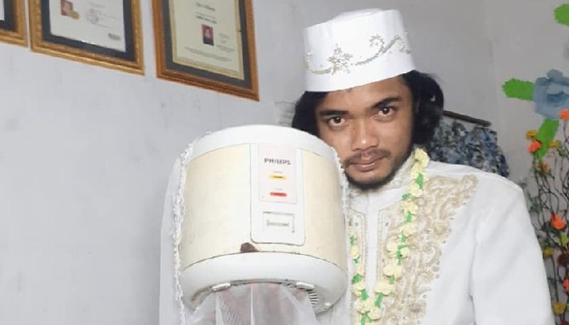 man marries rice cooker and after four days announces divorce