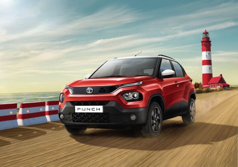 Tata Motors unveils the power packed Punch India first sub compact micro SUV ckm