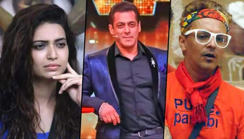 Bigg Boss 15 Imam Siddiqui Karishma Tanna 5 contestants who argued with Salman Khan gcw