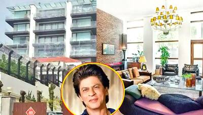 अंदर से ऐसा दिखता है SRK का 200 Cr का बंगला, बेटे की रिमांड के बाद शाहरुख के 'मन्नत' की भी हो सकती है तलाशी