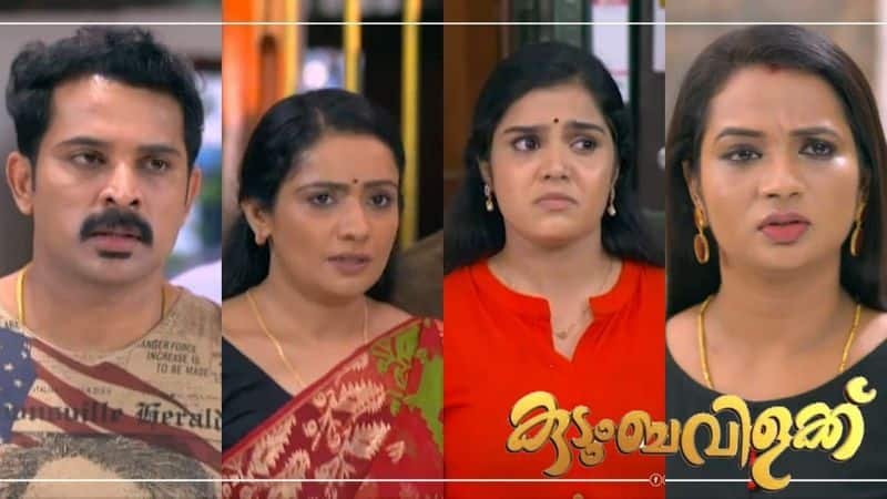 may sumithra helps vedika malayalam top rated serial kudumbavilakku latest episode review