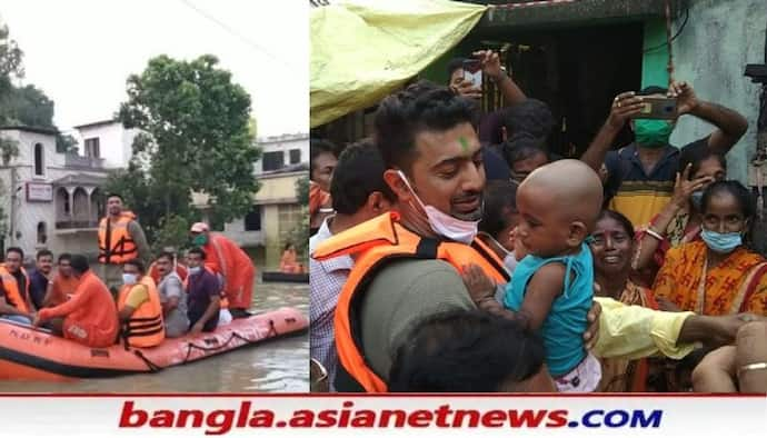 Flood: 'মানুষের যন্ত্রনার কোনও দাম নেই, ভোটটাই সব', ঘাটালে বন্যা পরিদর্শনে এসে বিস্ফোরক দেব