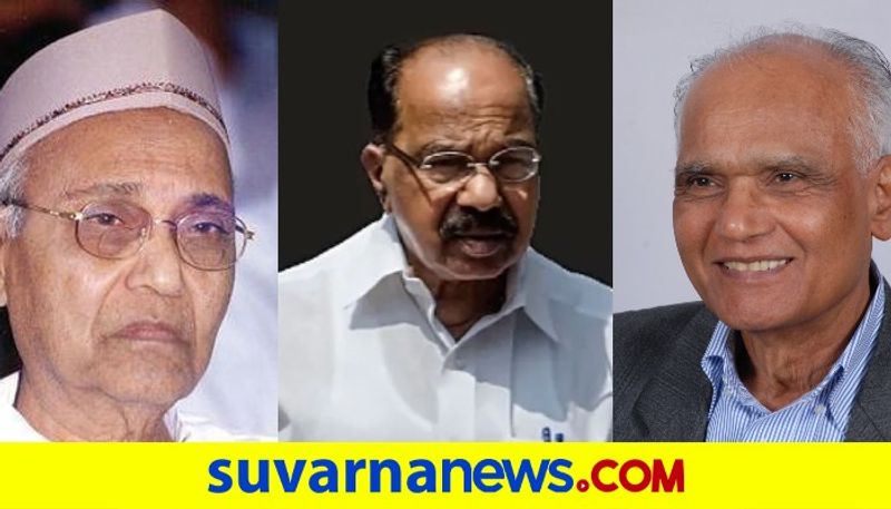 SL Bhyrappa Veerappa Moily  and Chennaveera Kanavi Names are Recommended Jnanpith Award pod